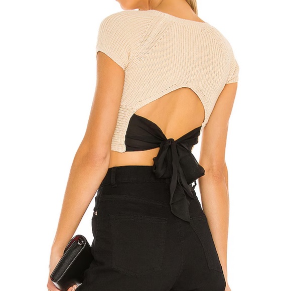 LOVERS AND FRIENDS Mackenzie Top Nude Medium - Picture 4 of 5